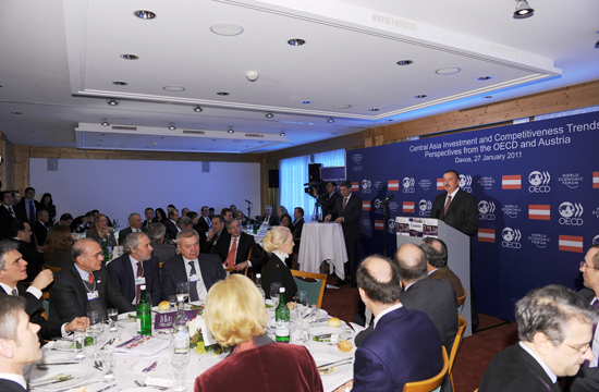 Ильхам Алиев: «В настоящее время мы работаем над секторами экономики, которые обеспечат успешное и устойчивое будущее»- ФОТО