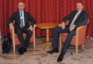 Ильхам Алиев встретился с генеральным исполнительным директором компании Edison