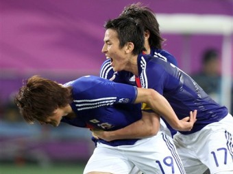 Сборная Японии выиграла Кубок Азии по футболу