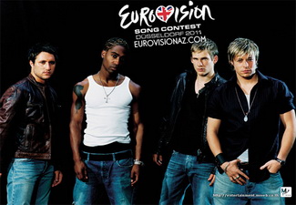 Группа «Blue» представит Великобританию на Евровидении 2011 - ВИДЕО