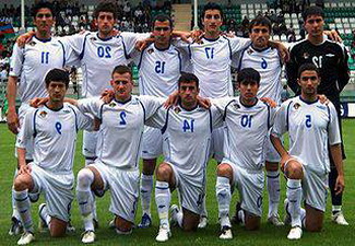 Молодежная сборная Азербайджана по футболу сыграла с «Карабахом»