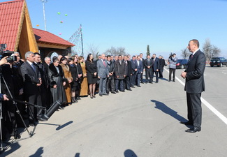 Ильхам Алиев: «Наша основная цель заключается именно в том, чтобы люди жили хорошо, чтобы экономика страны развивалась» - ФОТО