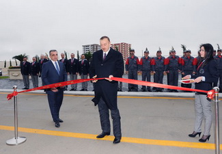Ильхам Алиев принял участие в открытии мебельной фабрики - ФОТО