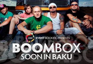 Стала известна дата бакинского концерта группы «Boombox»