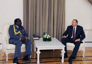 Ильхам Алиев принял президента Международного совета военного спорта
