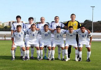 Юношеская сборная Азербайджана по футболу сыграла с норвежцами