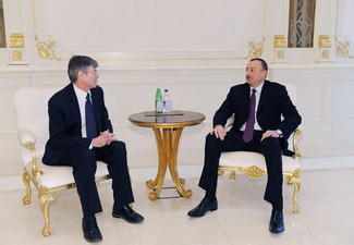 Ильхам Алиев принял заместителя государственного секретаря США