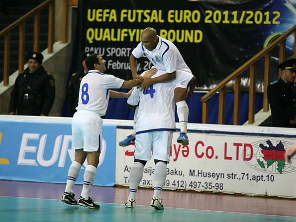 Cборная Азербайджана по футзалу попала в финальную стадию Евро-2012
