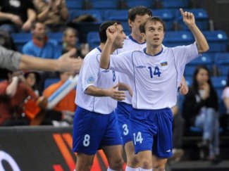 Жеребьевка Евро-2012: сборная Азербайджана по футзалу в самой слабой корзине