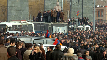 Митинги пройдут в Ереване в годовщину мартовских событий 2008 года
