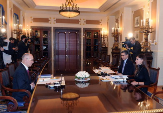 Мехрибан Алиева встретилась с резидентом-координатором ООН в Азербайджане