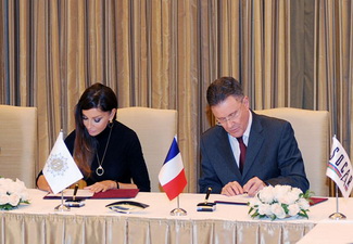 Подписана Декларация намерений о строительстве в Баку французской школы - ФОТО