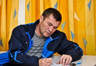 Чемпион Азербайджана по футболу избран президентом российского клуба
