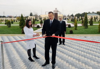 Ильхам Алиев принял участие в открытии нового предприятия Министерства оборонной промышленности - ФОТО