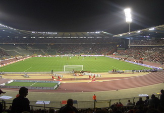 Матч Бельгия – Азербайджан состоится на стадионе, некогда отвергнутом Бельгийской футбольной ассоциацией