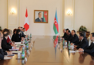 Ильхам Алиев: «Наши политические связи находятся на очень высоком уровне»