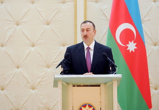 Ильхам Алиев: «Мы требуем от армян положить конец нападениям на гражданских лиц, совершаемым с особой жестокостью» - ФОТО