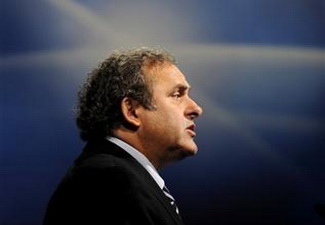 Мишель Платини переизбран президентом УЕФА