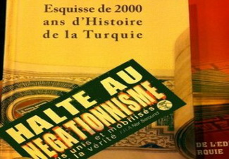 Армяне учинили инцидент на Парижской выставке книг - ФОТО