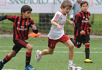 Представители «Милана» выбрали юных азербайджанских футболистов, которые поедут в Италию