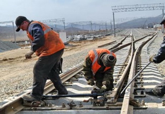 Продолжается строительство железной дороги между Ираном и Азербайджаном