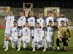 Сборная Азербайджана по футболу отправилась в Бельгию