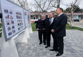 Ильхам Алиев: «Это всего лишь первые шаги в реализации Программы социально-экономического развития бакинских поселков» - ОБНОВЛЕНО - ФОТО