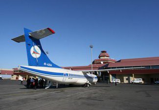 AZAL возобновил рейсы в Киев