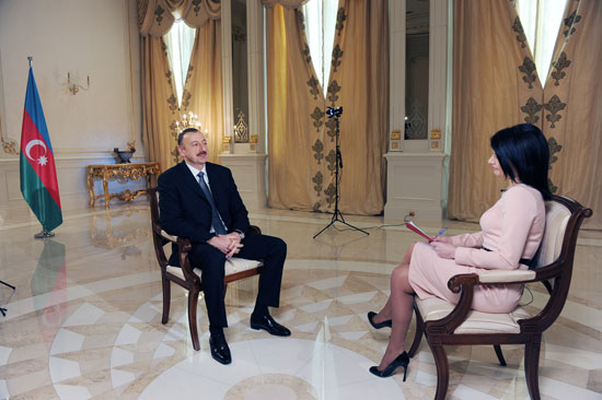 Ильхам Алиев: «Мы настроены на укрепление отношений с Россией» - ОБНОВЛЕНО - ВИДЕО