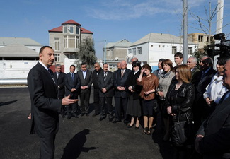 Ильхам Алиев: «Азербайджанское государство сделает все, что нужно для улучшения уровня жизни людей» - ФОТО - ОБНОВЛЕНО