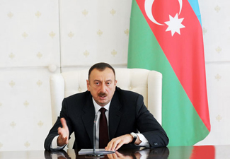 Ильхам Алиев: «Работа, проделанная в первом квартале года, показывает, что экономика страны успешно развивается» - ФОТО