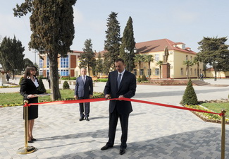 Ильхам Алиев принял участие в открытии Центра Гейдара Алиева в Астаре - ФОТО