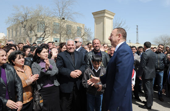 Ильхам Алиев: «Работа начата, и я уверен, что в ближайшее время будет создан новый, красивый облик Сальяна» - ФОТО - ОБНОВЛЕНО