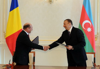 Азербайджан и Румыния подписали 4 документа - ФОТО
