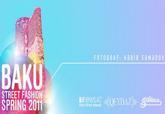 В Баку пройдет фотосессия «Spring Street Fashion»