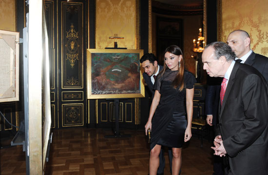 Мехрибан Алиева приняла участие в ряде мероприятий в рамках Дней азербайджанской культуры в Париже - ФОТО