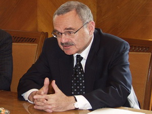 Артур Расизаде принял директора Национальной службы разведки Болгарии