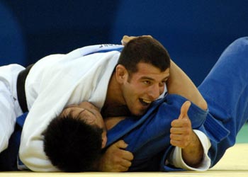 Гость сайта – олимпийский чемпион по дзюдо Эльнур Мамедли