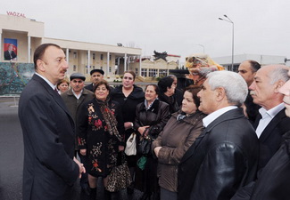 Ильхам Алиев: «Представители всех народов и дальше будут жить в Азербайджане как одна семья» - ОБНОВЛЕНО - ФОТО