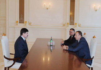 Ильхам Алиев принял председателя КГБ Беларуси