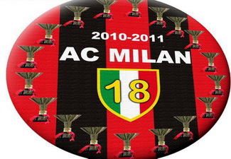 Итальянская Серия А: «Милан» - 18-кратный чемпион Италии!