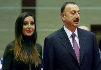 Президент Азербайджана Ильхам Алиев и первая леди Мехрибан Алиева поздравили победителей конкурса «Евровидение - 2011»