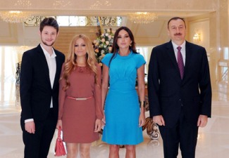 Ильхам Алиев: «Азербайджан сказал свое слово в истории «Евровидения» - ОБНОВЛЕНО - ФОТО