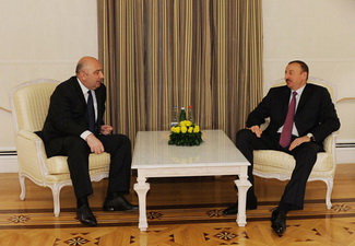 Ильхам Алиев принял министра регионального развития и инфраструктуры Грузии