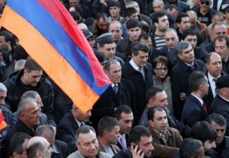 В Ереване пройдет очередной митинг АНК