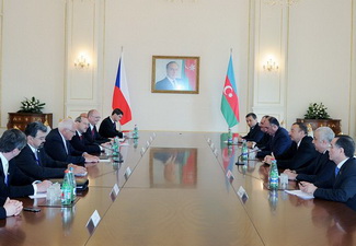 Ильхам Алиев: «Мы придаем чрезвычайно большое значение двусторонним отношениям между нашими странами» - ФОТО