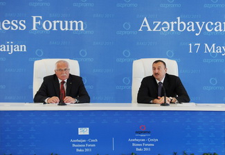 Ильхам Алиев: «Политические отношения между нашими странами находятся на высоком уровне» - ФОТО