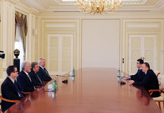 Ильхам Алиев принял верховного комиссара ООН по делам беженцев Антонио Гутерреша
