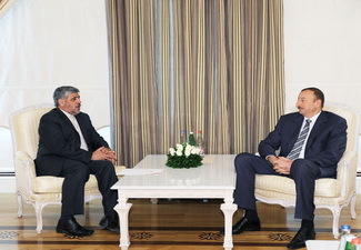 Ильхам Алиев принял заместителя министра иностранных дел Ирана