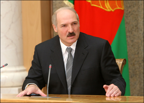 Александр Лукашенко поздравил Ильхама Алиева с победой Азербайджана на «Евровидении-2011»